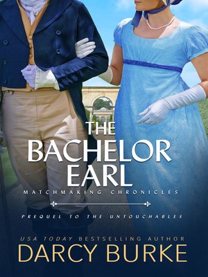 cover image of The Bachelor Earl